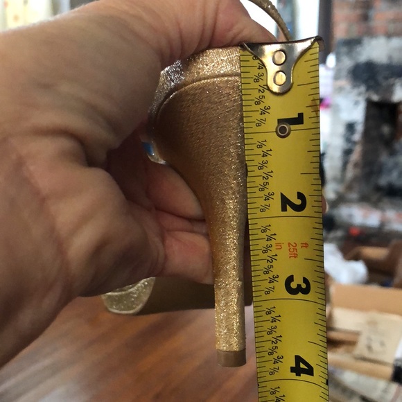 Sparkly dress shoes. Worn once! - Picture 6 of 6